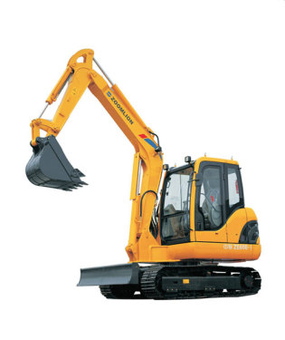 中聯(lián)重科ZE60E小型挖客機(jī)/